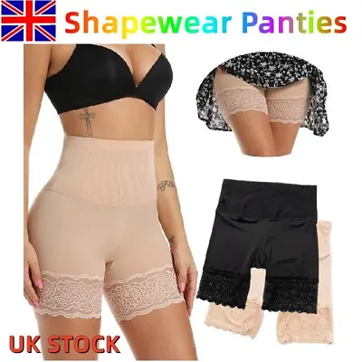 Women Shapewear Panties Knickers Under Dress Underwear Underpants Shorts Pants • £13.79