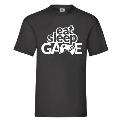 Eat Sleep Game T Shirt Small-2XL • £10.99