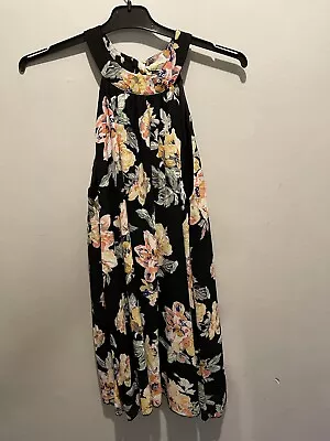 Ladies Cameo Rose Dress Top Size 14 • £3.50
