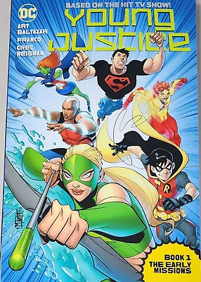 YOUNG JUSTICE BOOK 1: EARLY MISSIONS  (DC 2019 TPB TP SC ~ Animated Series) • $34.99