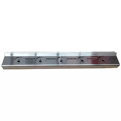 New Beefeater 5 Burner Fascia Decal Kit (Signature 3000S) Stainless Steel - 1505 • $132.95