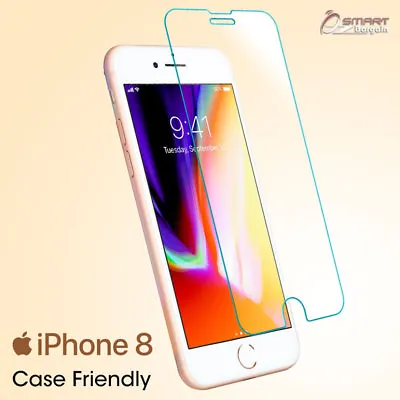 Case Friendly Tempered Glass Screen Protector Guard For IPhone 8 8 Plus X 7 Plus • $4.99