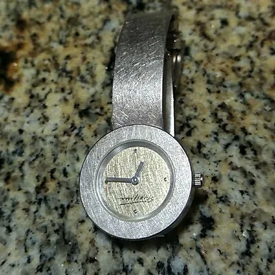 Eduardo Milieris Sterling Silver 925 Watch Limited Edition 0267-1000- 31.75g • $175