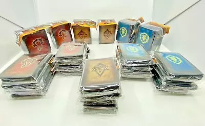 Huge Lot Of World Of Warcraft (WoW) TCG Card Sleeves And Deck Boxes - NO RESERVE • $6.50