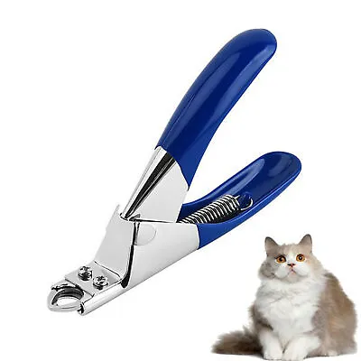 Dog Nail Clippers Pet Cat Rabbit Sheep Animal Claw Trimmer Grooming • £3.15