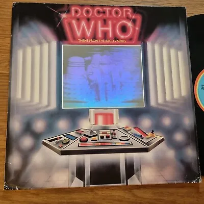 Dominic Glynn / Delia Derbyshire / Mankind Doctor Who Theme From BBC TV Series • £29.99