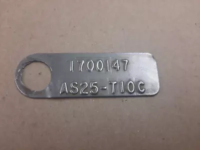T-10 4 Speed Transmission   TAG  1700147 AS25-T10C • $39.95
