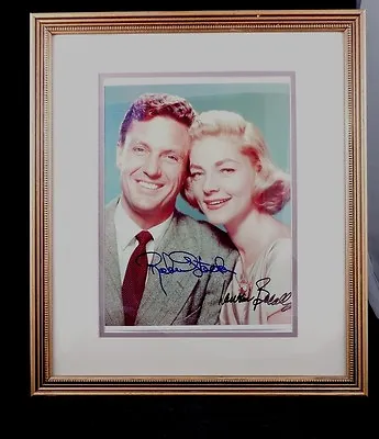 Lauren Bacall & Robert Stack The Gift Of Love 1958 8 X10 Color Photo Signed COA • $89.99