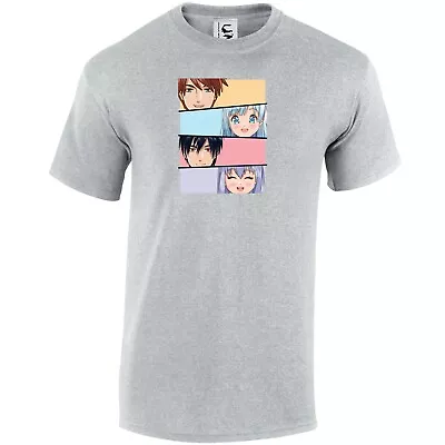 Anime Characters T-shirt Japanese Anime Boy & Girl Gift All Sizes Adults & Kids • £9.99