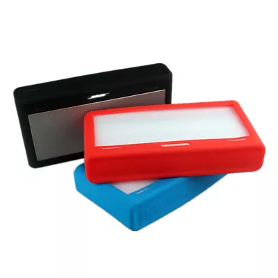 Silicone Bluetooth Speaker Case Protective  Cover Shell For BOSE SoundLink III 3 • $21.16