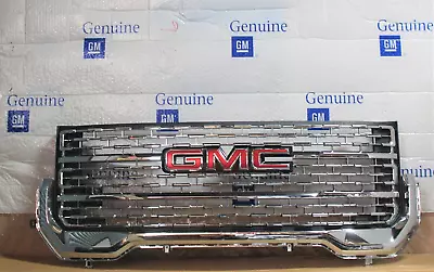 $899.99 • Buy 2020-2022 GMC Acadia Denali Upper Grille Assembly OEM 84818780 W/O SURROUND VIEW