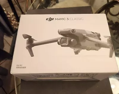 New Sealed DJI Mavic 3 Classic Camera Drone (with RC Remote) • $960