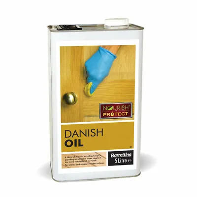 Barrettine Danish Oil Wood Furnishings Doors Panelling • £20.47
