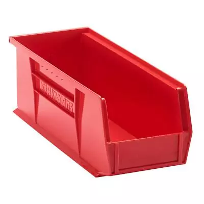 Van Storage System Shelf Bin Box Set Of 9 Plastic Red • $139.19