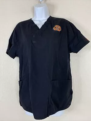 Dickies Women Size S Black Oklahoma State University Cowboys Scrubs • $6.80