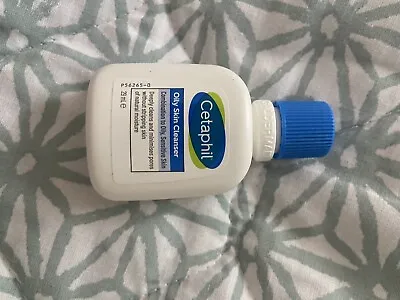 £4 • Buy CETAPHIL OILY SKIN CLEANSER, FACE WASH, 25ml Brand New 💙