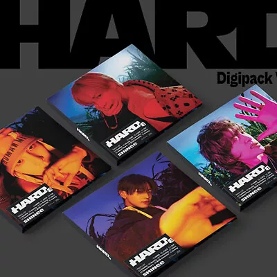 SHINEE [HARD] The 8th Album DIGIPACK Ver/CD+Photo Book+Card+Poster+GIFT SEALED • $16.90