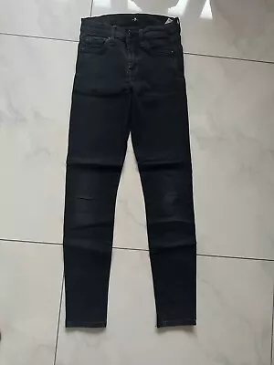 Ladie 7 For All Mankind Jeans Size 24 • £0.99