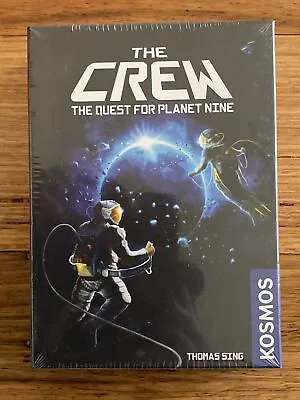 The Crew The Quest For Planet Nine - Strategy Game Space Adventure New & Sealed • $20