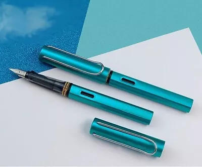 2pcs LAMY Al-Star Special Edition Tourmaline Blue Fountain Pen Fine Nib 2020 * • $4.52