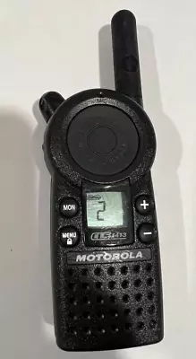 Motorola CLS1413 4 Channel UHF Two-Way Radio Walkie Talkie • $22.99