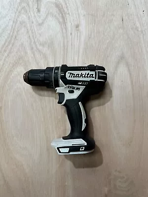 Makita DHP482ZJW 18V LXT Combi Drill (Bare Unit) - White/Black • £0.99