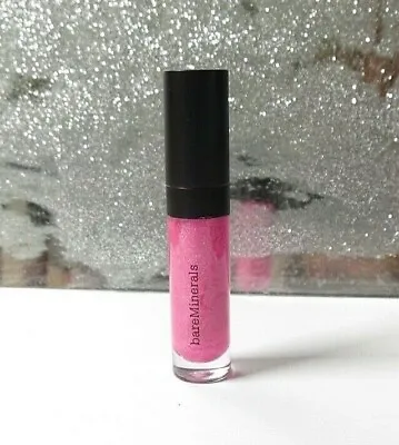 £14.99 • Buy BareMinerals Moxie Plumping Lipgloss In Night Owl 2.25ml Travel Size New Unboxed