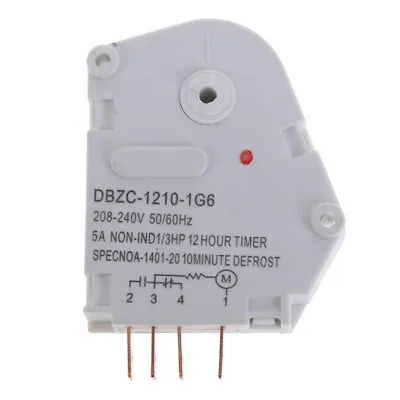 Refrigerator Defrosting Timer DBZC-1210-1G6 Replacement Refrigerator PartsLD BH • $13.08