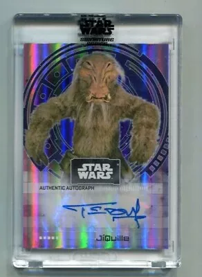 2022 Topps Star Wars Signature - TIM DRY - Autograph - J'QUILLE • £19.29