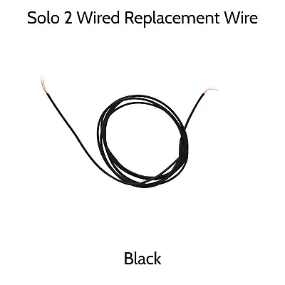 Original Genuine Repair Part Beats Solo Solo 2.0 Wired Under Headband Wire Cord • $7.99