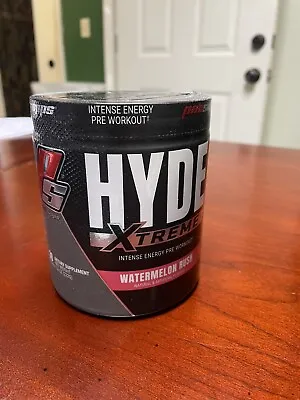 New Prosupps Hyde Xtreme 30 Servings Pre-Workout Watermelon Rush • $29