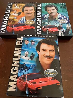 Magnum PI Series - DVD LOT - Three Seasons 1-2-3 Tom Selleck • $17.99