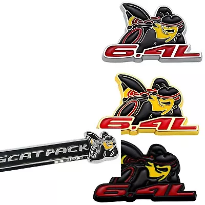 $18.99 • Buy NEW 2PCS/3PCS SUPER Bee Fender Side Emblem Rear Trunk Badge Black/Gold/Chrome