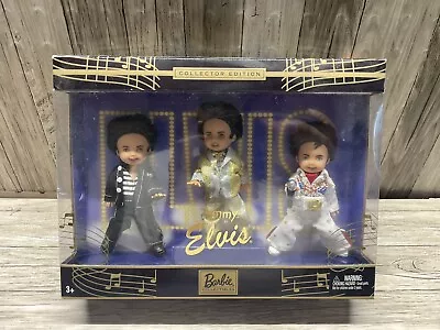 Vintage Tommy Elvis Doll Collectors Edition By Barbie Collectibles NIB • $42.72