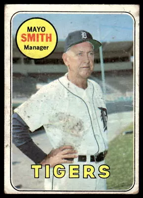 1969 Topps #40 Mayo Smith • $1.99