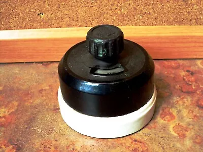 ⚡ Vintage Rotary Turn Switch PAT. SEPT 17 1912 BRYANT 5A 250V-10A 125V H-10356 • $21