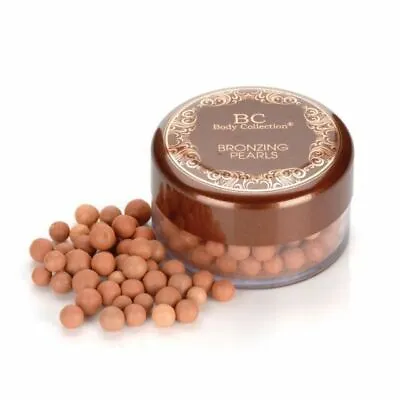 Body Collection Bronzing Pearls 50g Natural Glow Sun Shimmer Sunkissed • £5.89
