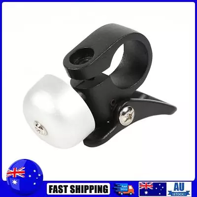 Bicycle Handlebar Bell Loud Crisp For M365 Electric Scooter Bell Bike Accessory • $14.09