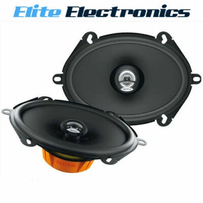 $139.85 • Buy Hertz Dcx570.3 Dieci Series 5x7  2-way 60w Rms Coaxial Speakers