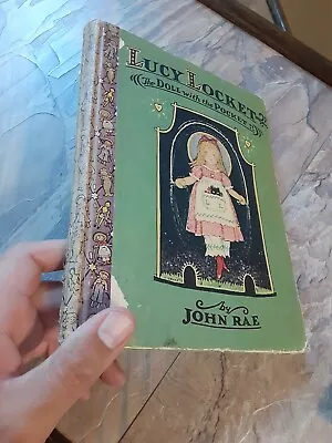 LUCY LOCKET. The Doll With The Pocket. John Rae. 1928 #Y • $24.11