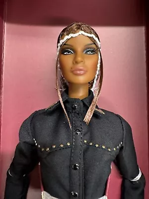 Integrity Toys Cold Carbon Nu Fantasy ALL GUNS BLAZING JORDAN DUVAL Doll NRFB • $156.50