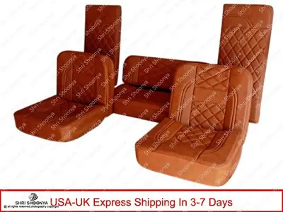 Complete Seat Cushion Set For Military Jeep Ford Willys Mb Gpw 1941-48 • $519.99