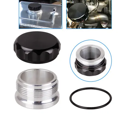 2inch 50.8mm Aluminum Weld On Filler Neck And Cap Oil Fuel Water Tank Alloy • $10.97