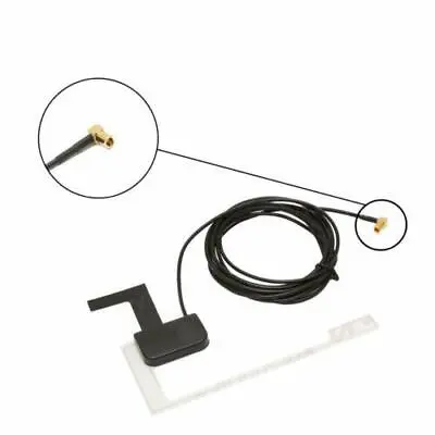 DAB Digital Car Radio Windscreen Window Screen Glass Mount Aerial Antenna AN-DAB • £6.99