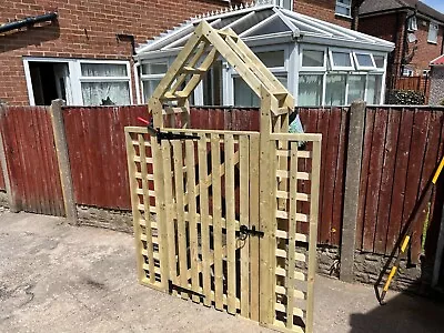 Garden Arch With A Gate. EBay Message First To Check Delivery To Your Area • £300