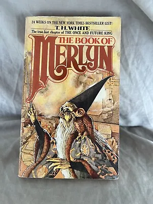 The Book Of Merlyn By T.H. White - 1978 Berkley Medallion Paperback • $4.99