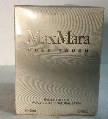 Max Mara Gold Touch Max Mara For Women Eau De Parfum 40ml New In Sealed Box • £96.41