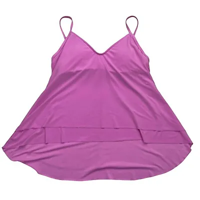 MagicSuit Womens Jolene Pink Swim Top Padded Cup Slimming Halter Swimwear Size 8 • $19.99