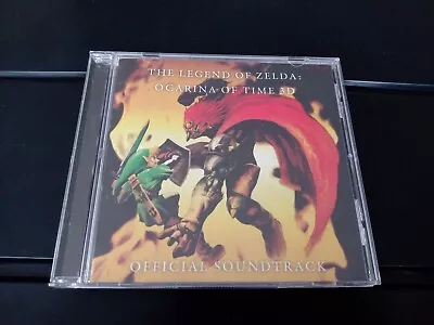 $69 • Buy The Legend Of Zelda Ocarina Of Time 3D - CD Soundtrack Club Nintendo 