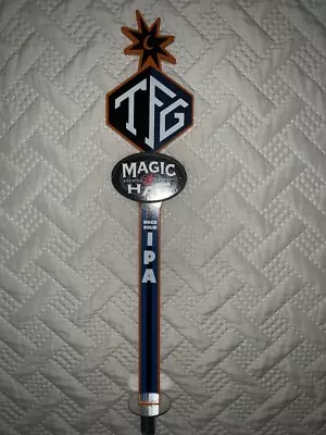 Magic Hat TFG IPA Tap Handle Brand New Never Used Craft Beer Knob • $15.99